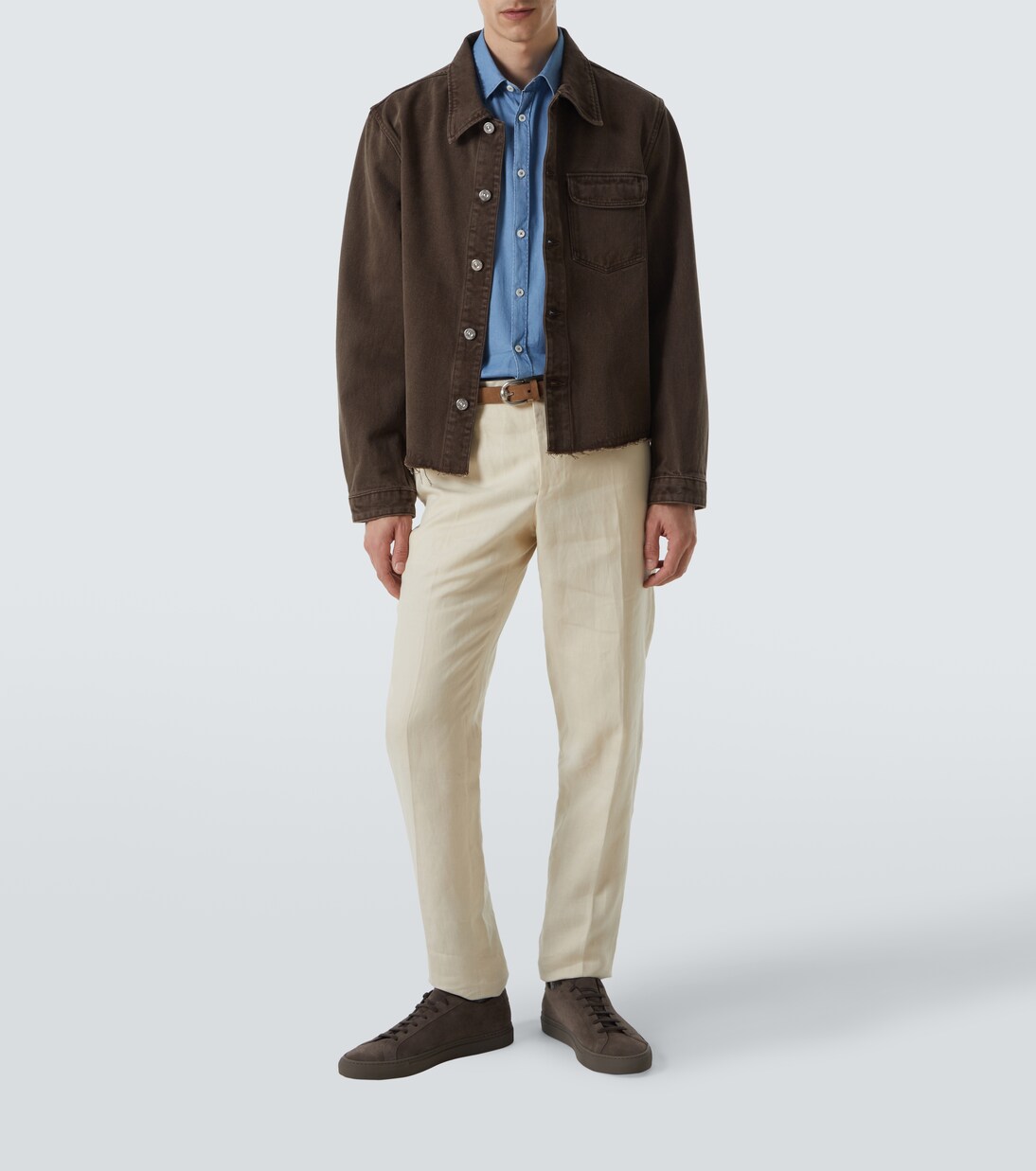 Achilles suede sneakers | Common Projects