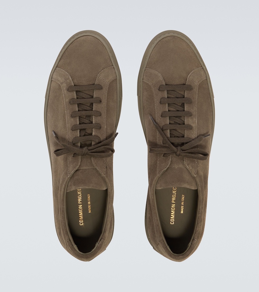 Achilles suede sneakers | Common Projects