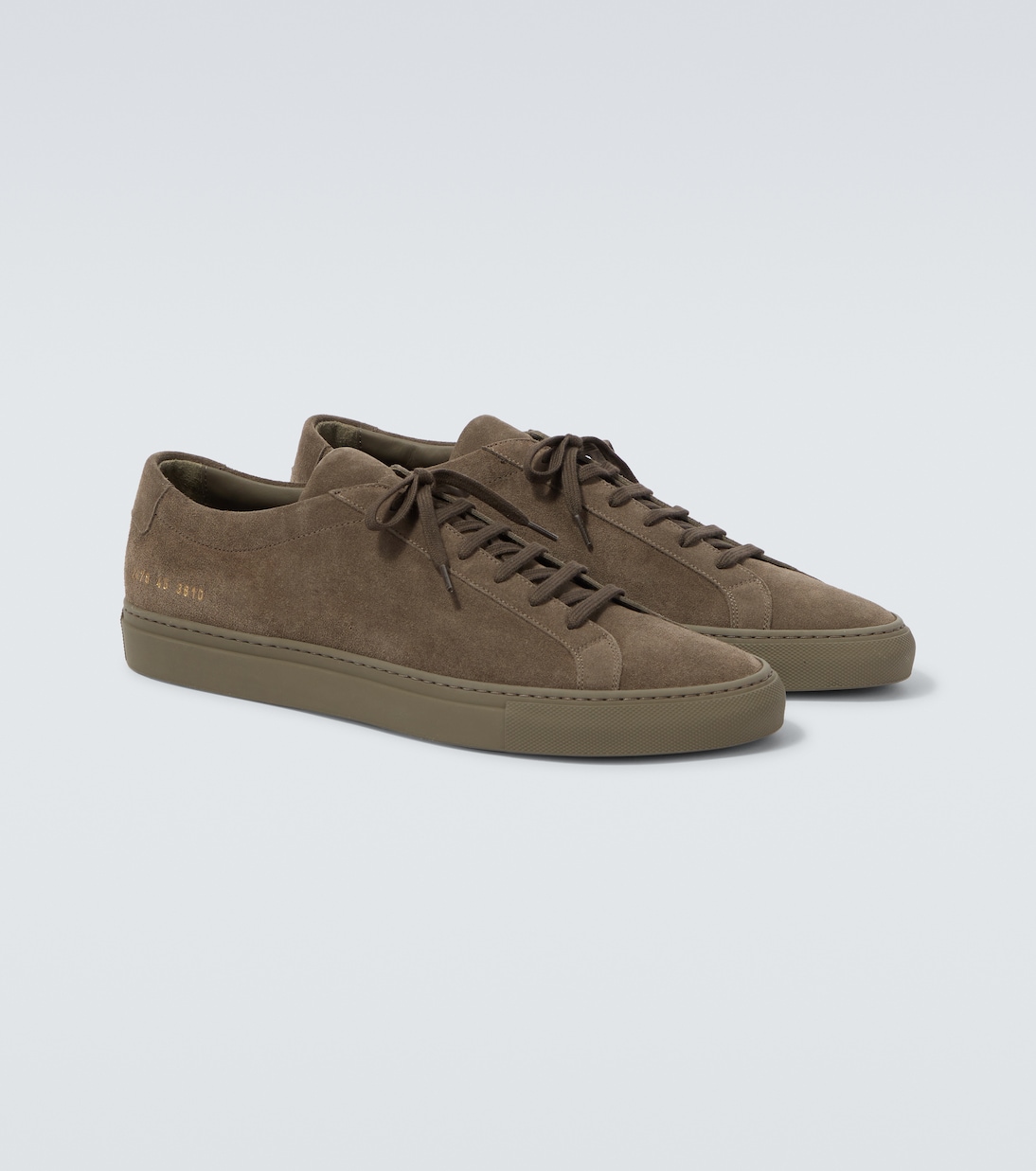 Achilles suede sneakers | Common Projects