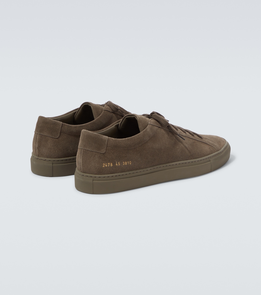 Achilles suede sneakers | Common Projects