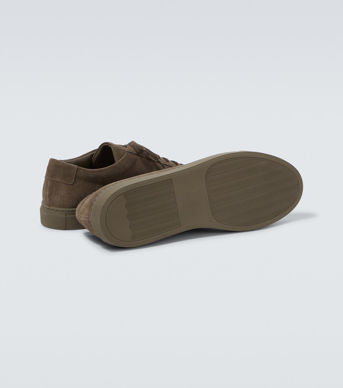Achilles suede sneakers | Common Projects