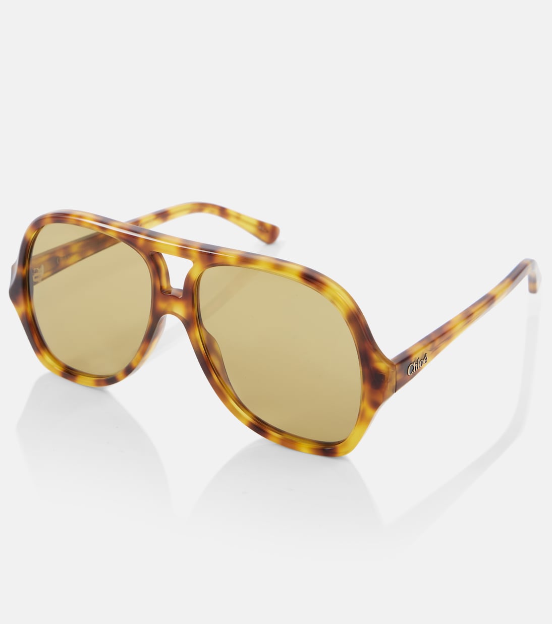 Occhiali da sole CHLOÉ con montatura piatta per uno stile giovane e moderno