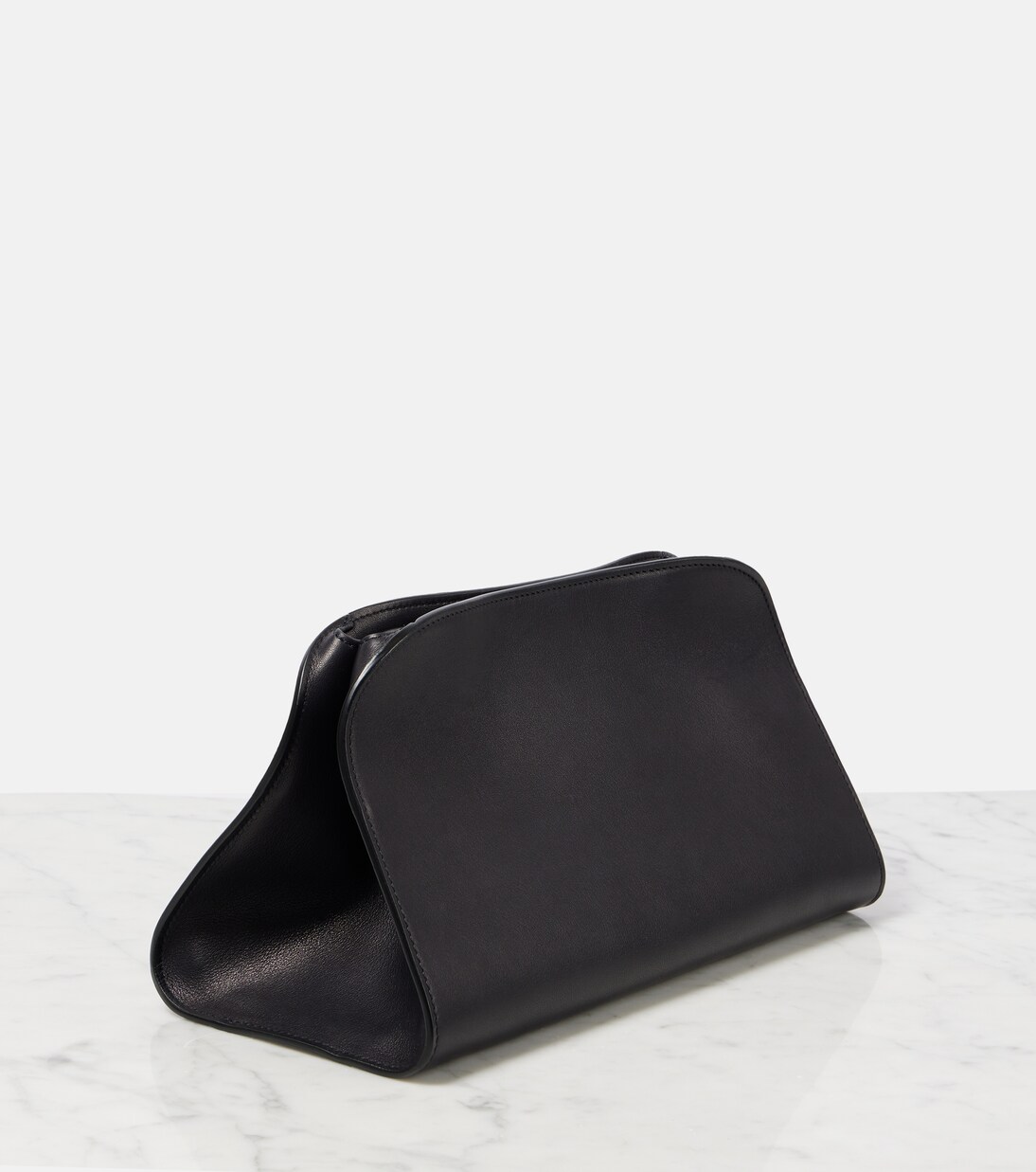 Peggy Small leather shoulder bag | The Row