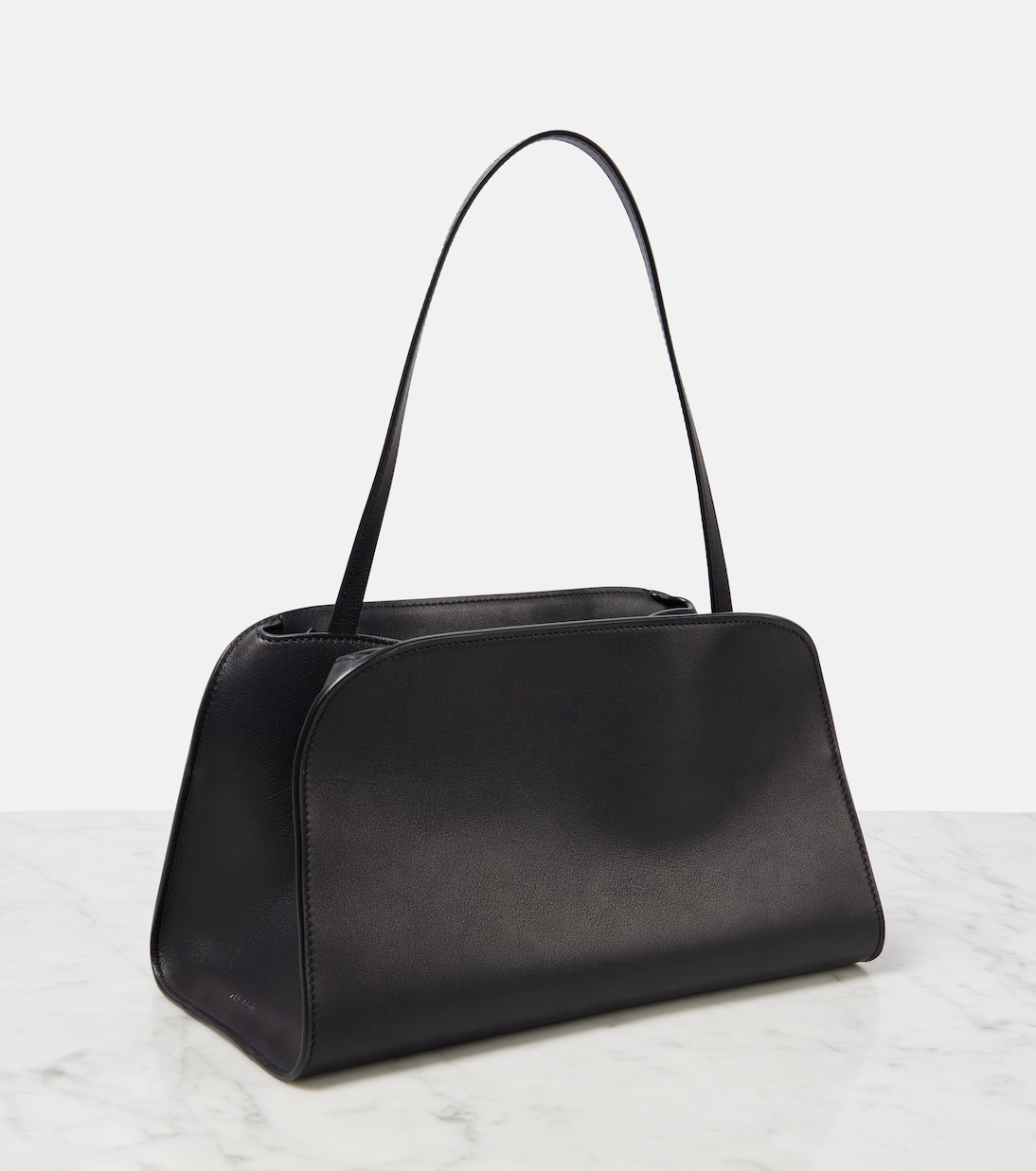 Peggy Small leather shoulder bag | The Row