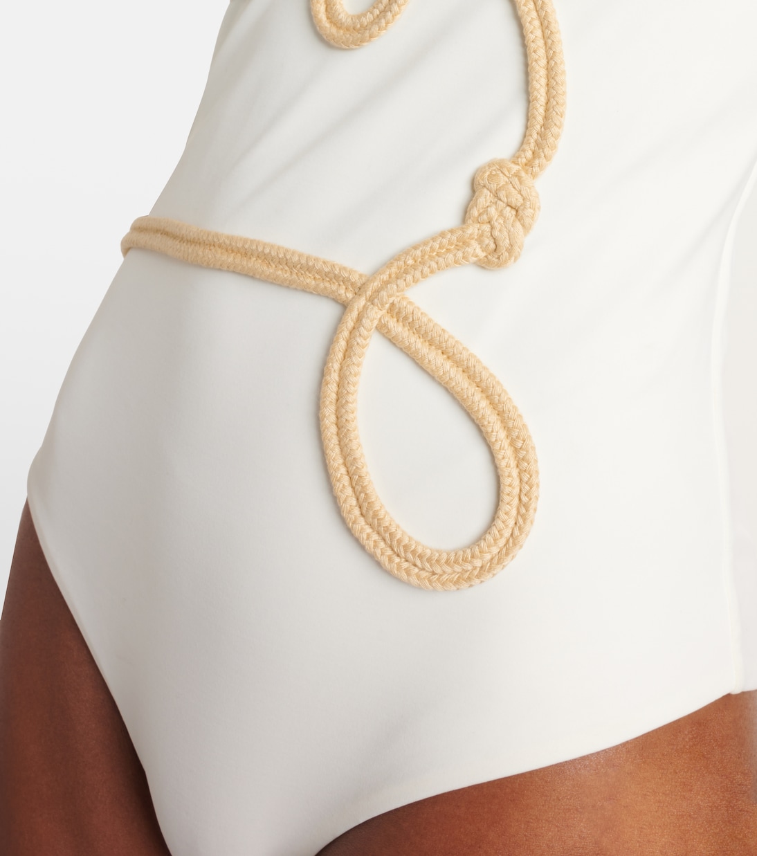 Costume intero con stampa | Johanna Ortiz