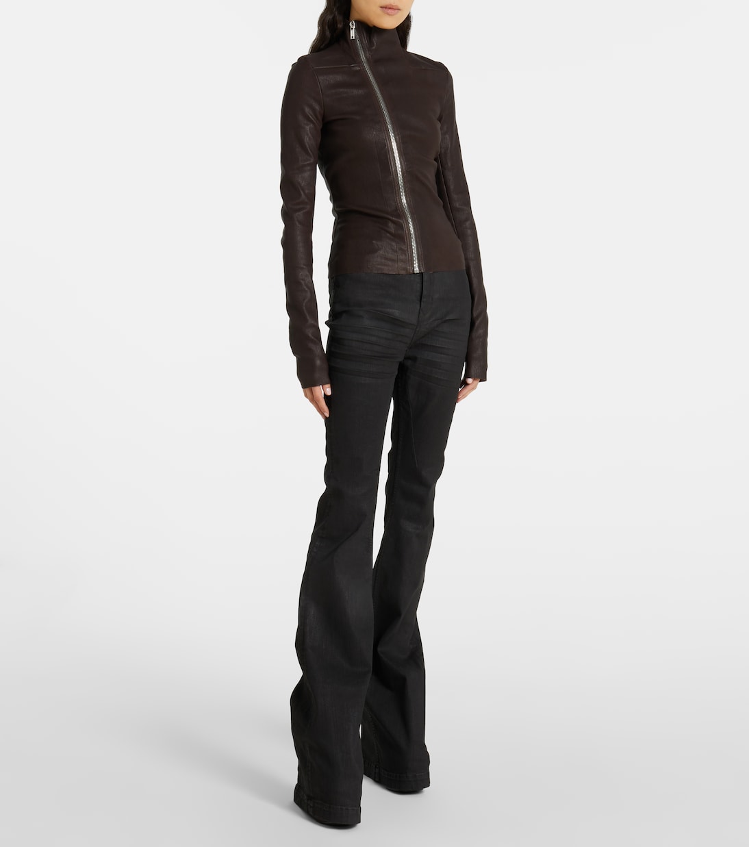 Giacca in pelle Gary | Rick Owens