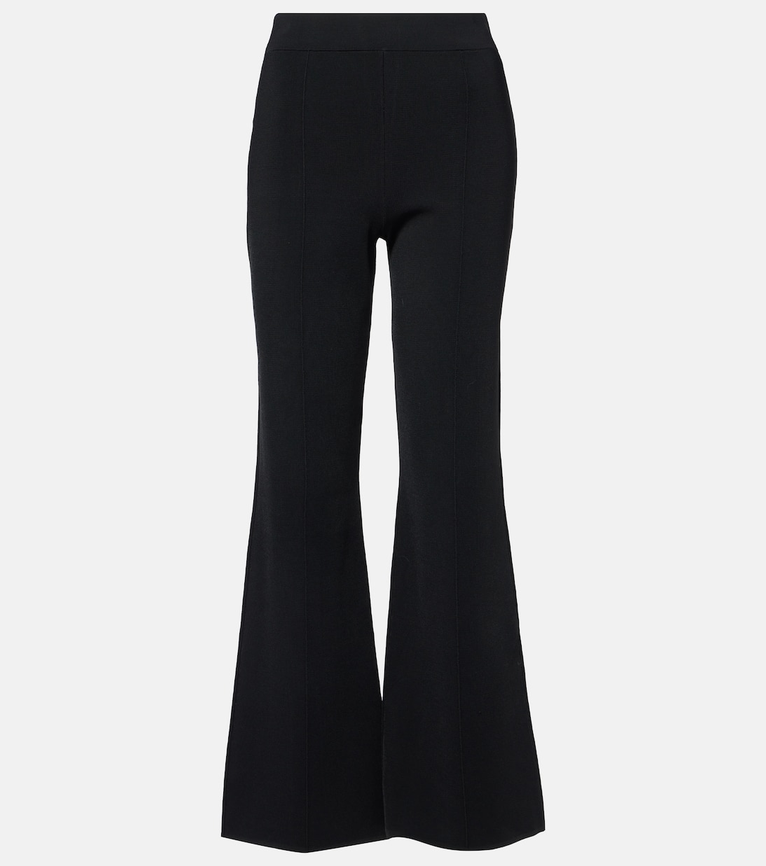 Pantaloni flared in maglia a vita media | Joseph