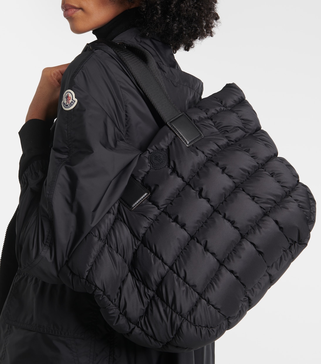 Borsa Caradoc in tessuto tecnico | Moncler