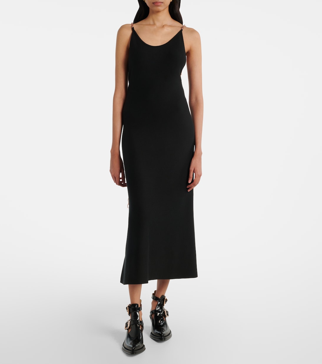 Robe longue Adeona en soie | Gabriela Hearst
