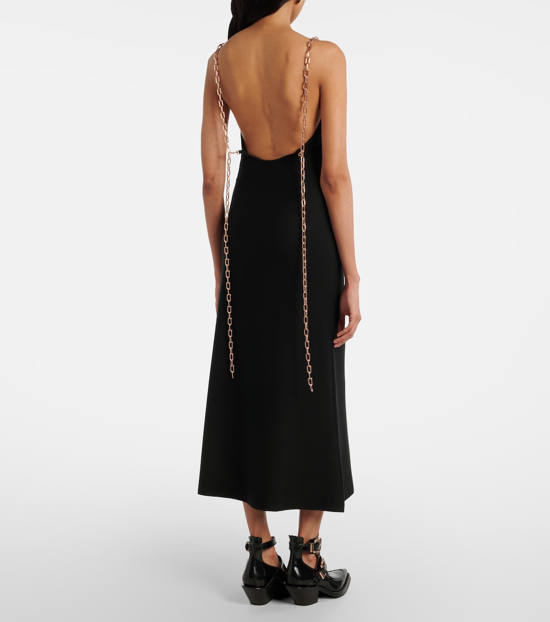 Robe longue Adeona en soie | Gabriela Hearst