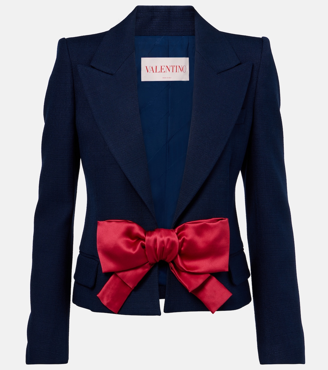 Blazer con fiocco | Valentino