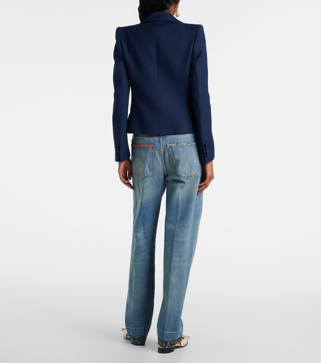 Blazer con fiocco | Valentino