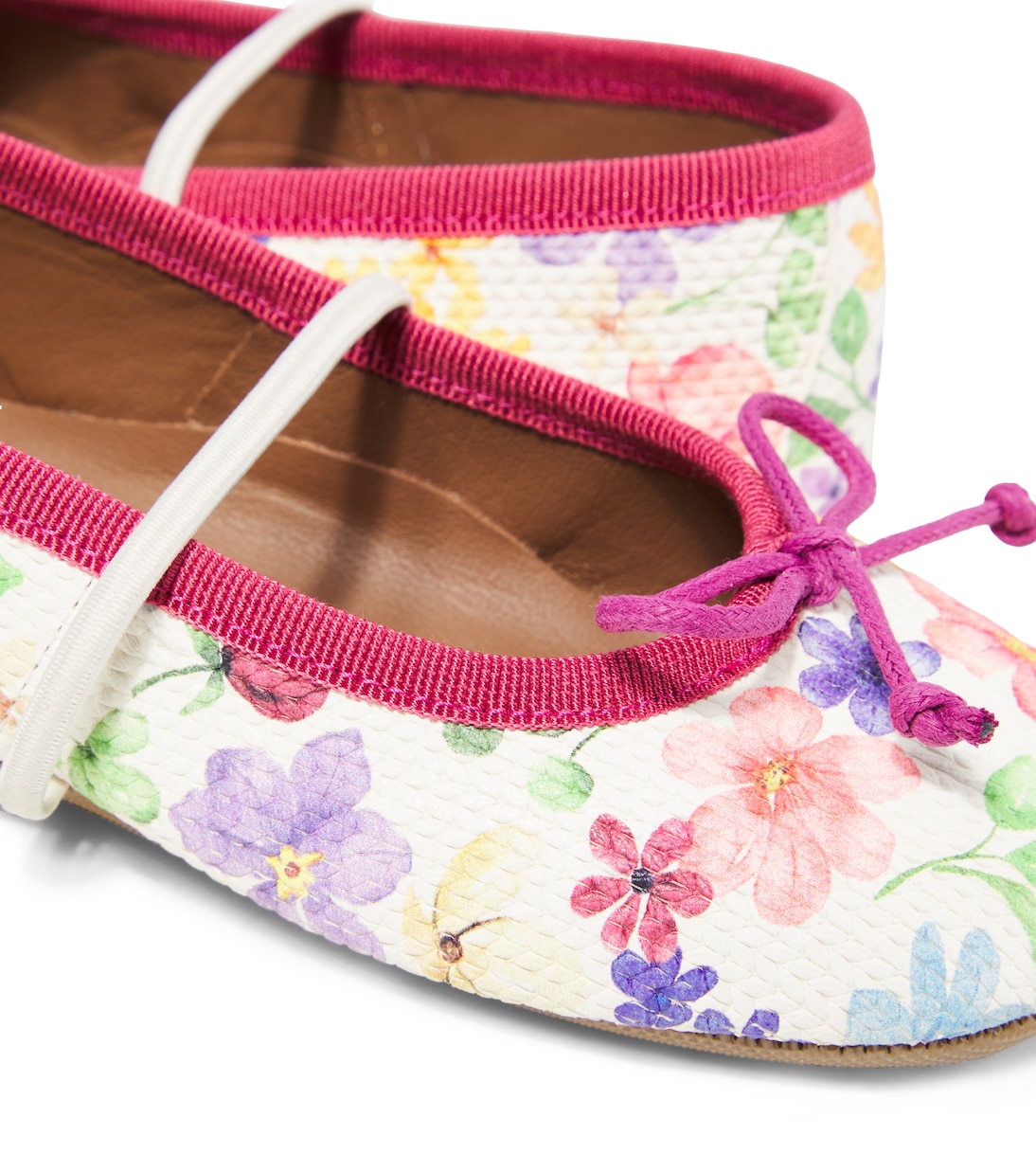 Ballerine Eden in pelle con stampa | PèPè