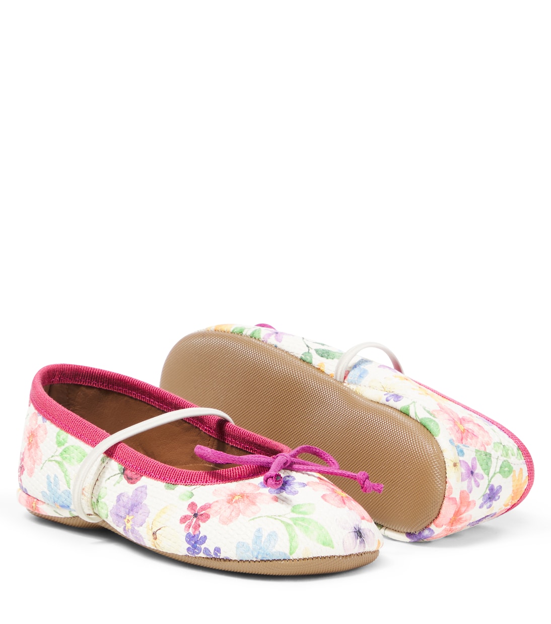 Ballerine Eden in pelle con stampa | PèPè
