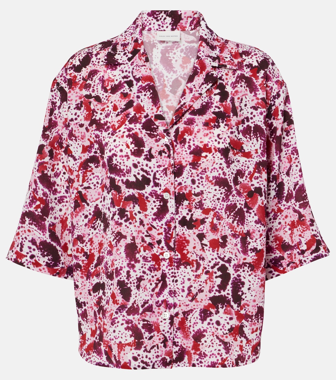 Camicia con stampa | Dries Van Noten
