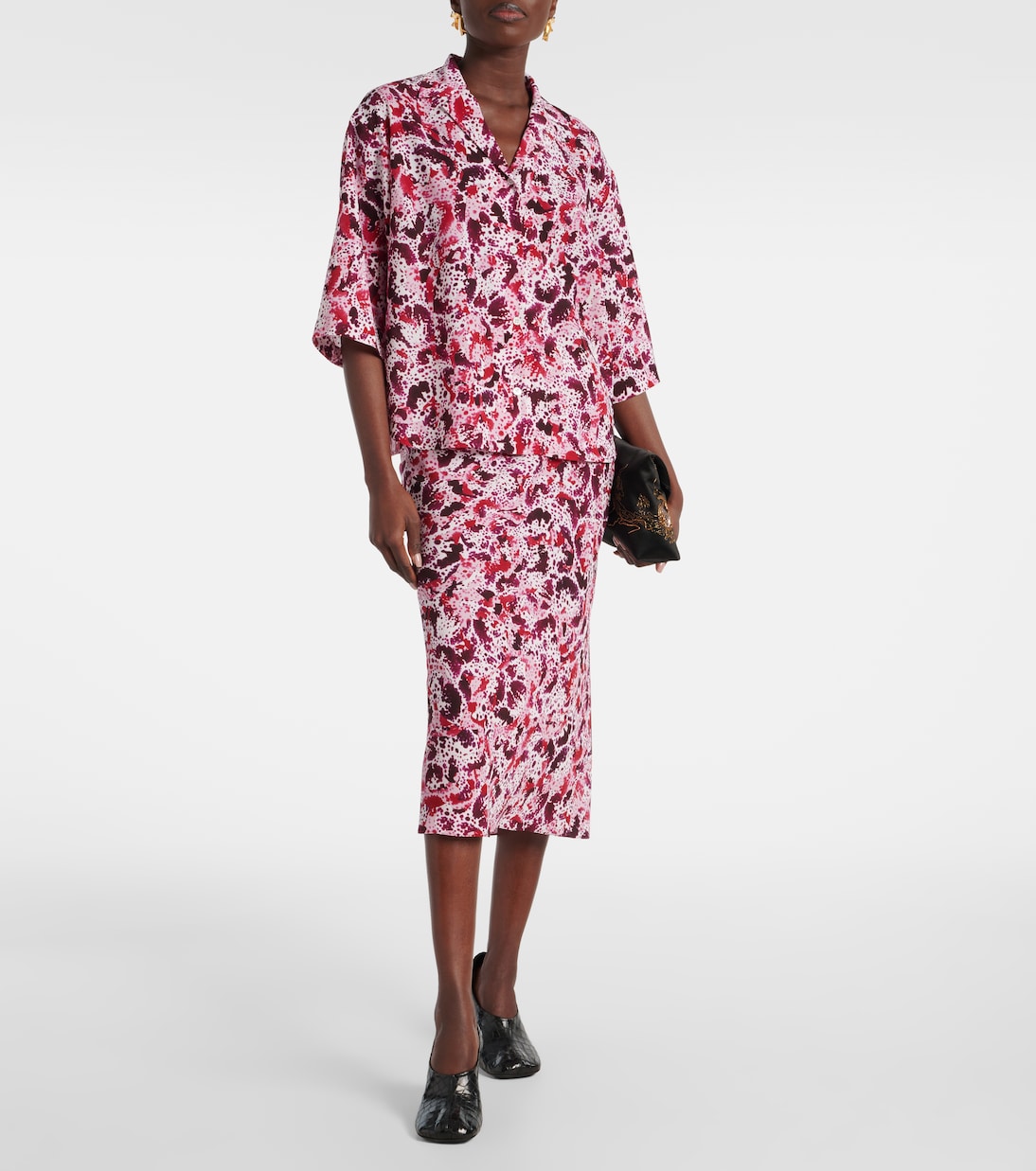 Camicia con stampa | Dries Van Noten