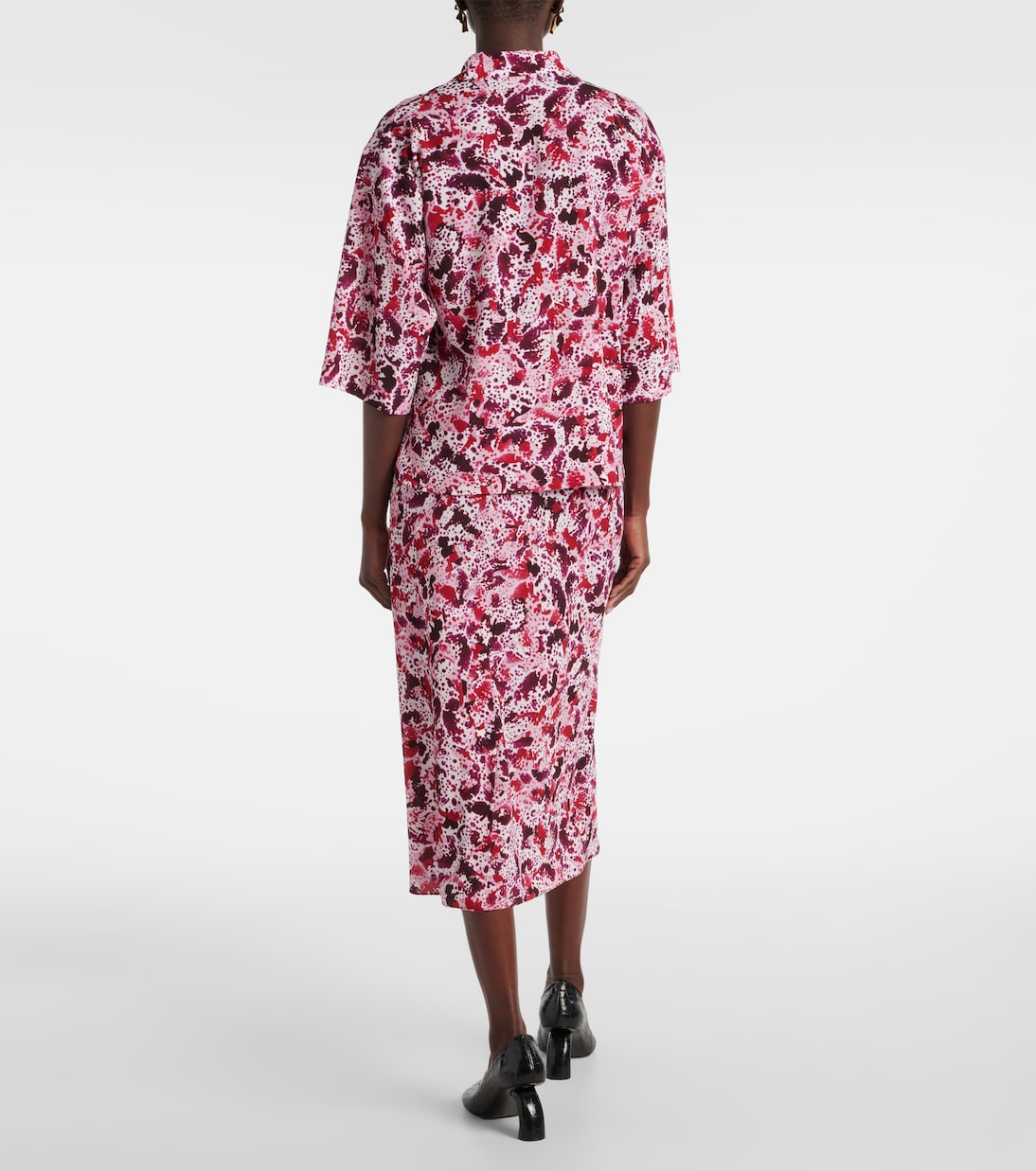 Camicia con stampa | Dries Van Noten