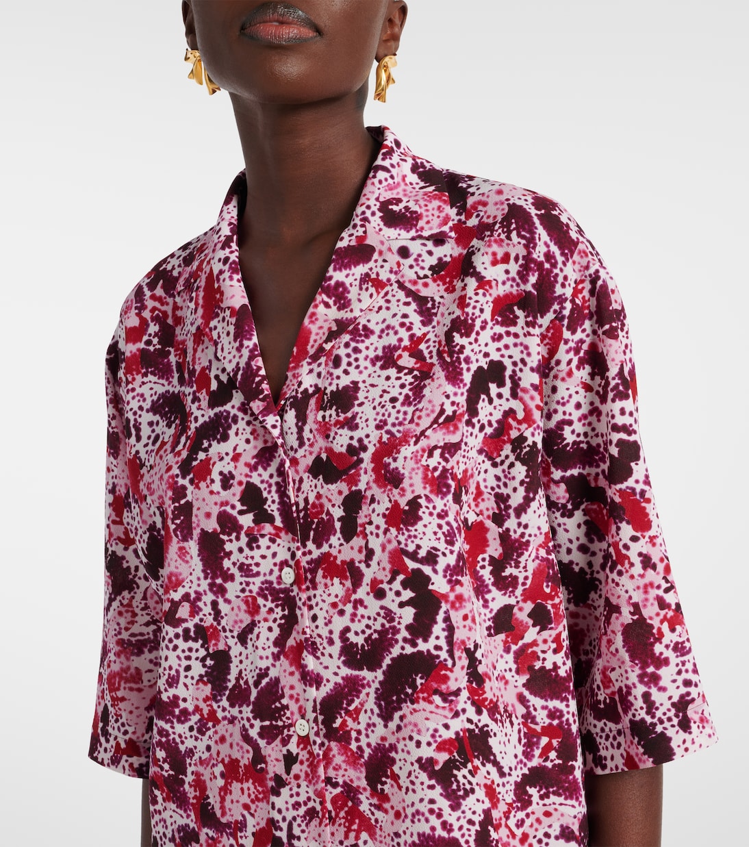 Camicia con stampa | Dries Van Noten