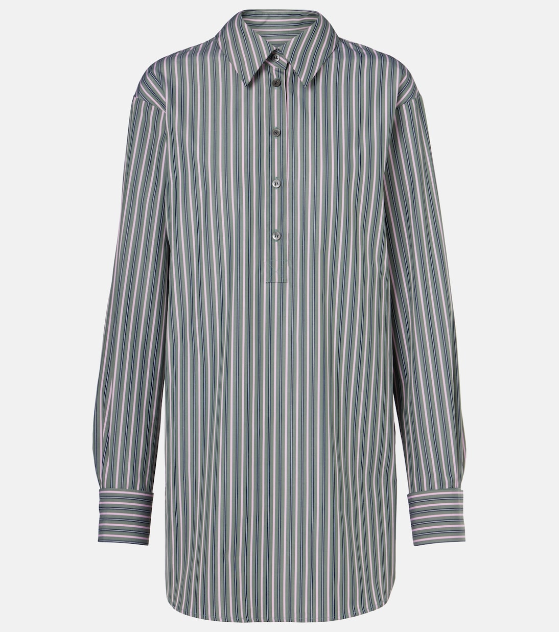 Camicia in cotone a righe | Dries Van Noten