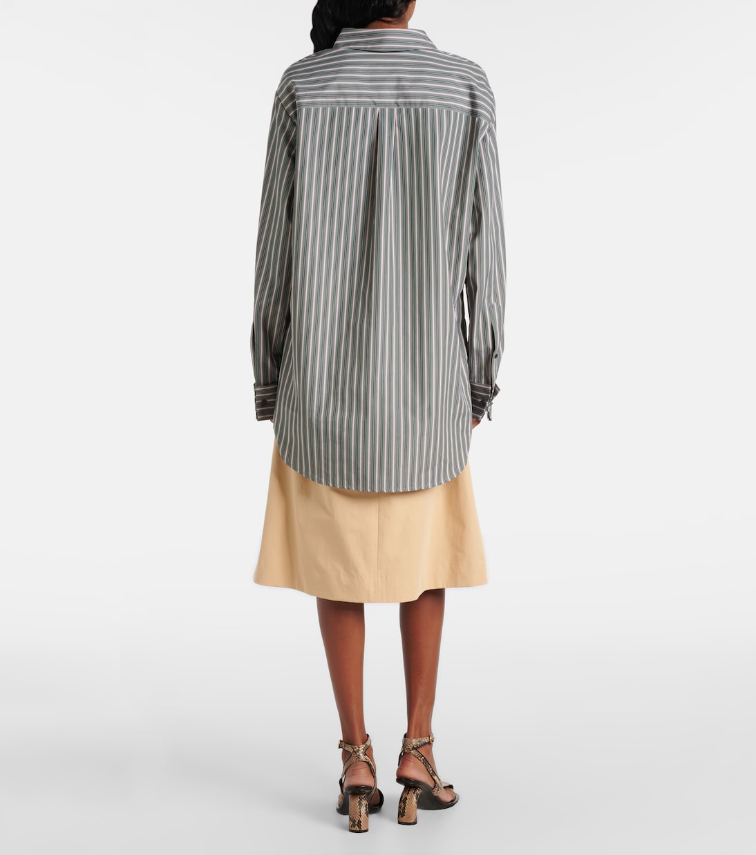 Camicia in cotone a righe | Dries Van Noten
