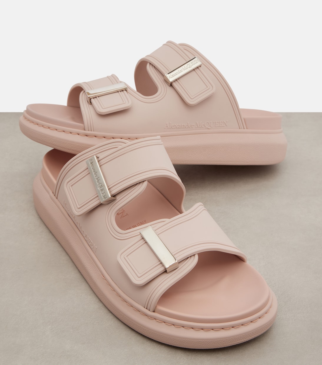 Platform slides | McQueen
