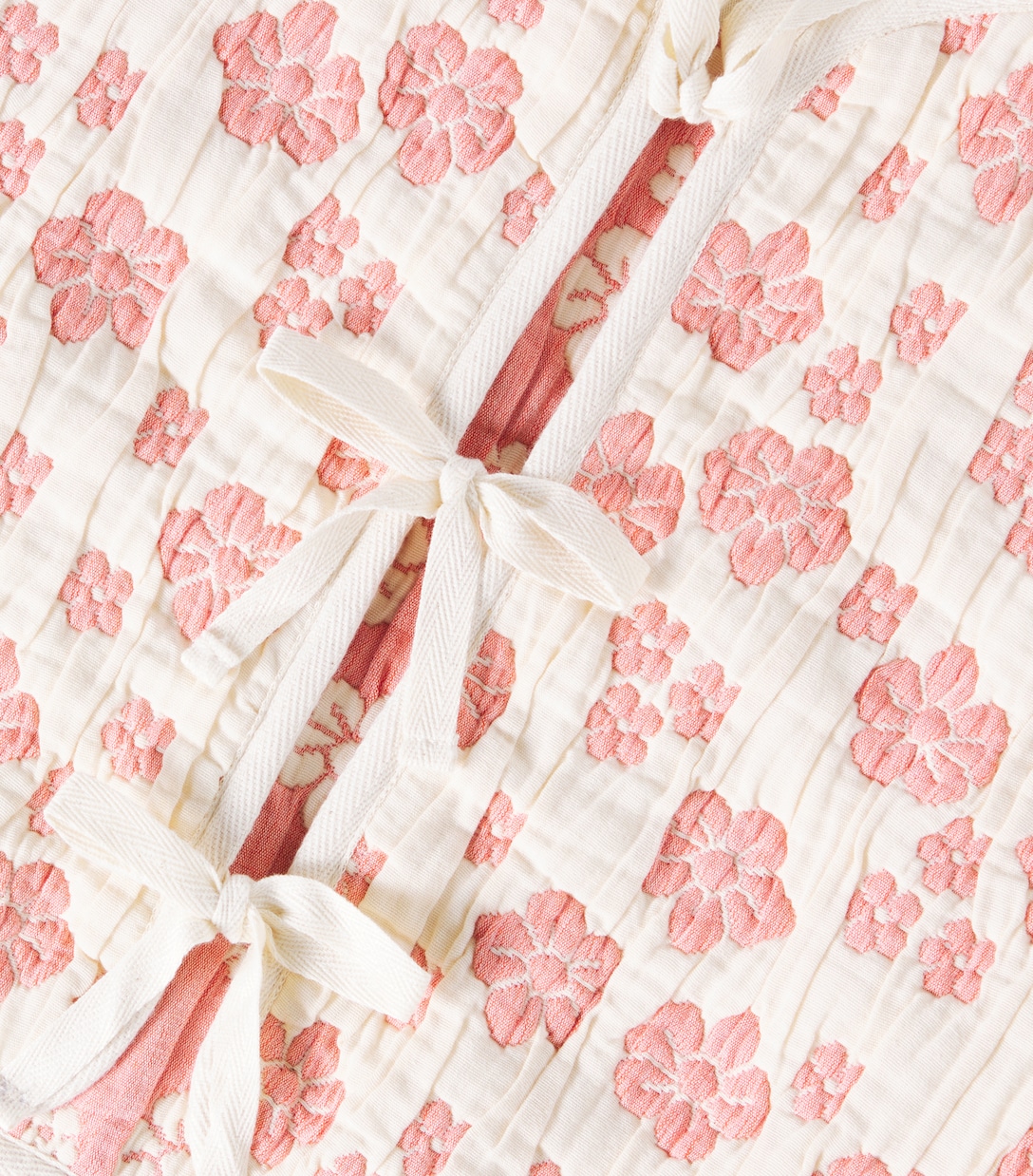 Leontis floral cotton vest | The New Society