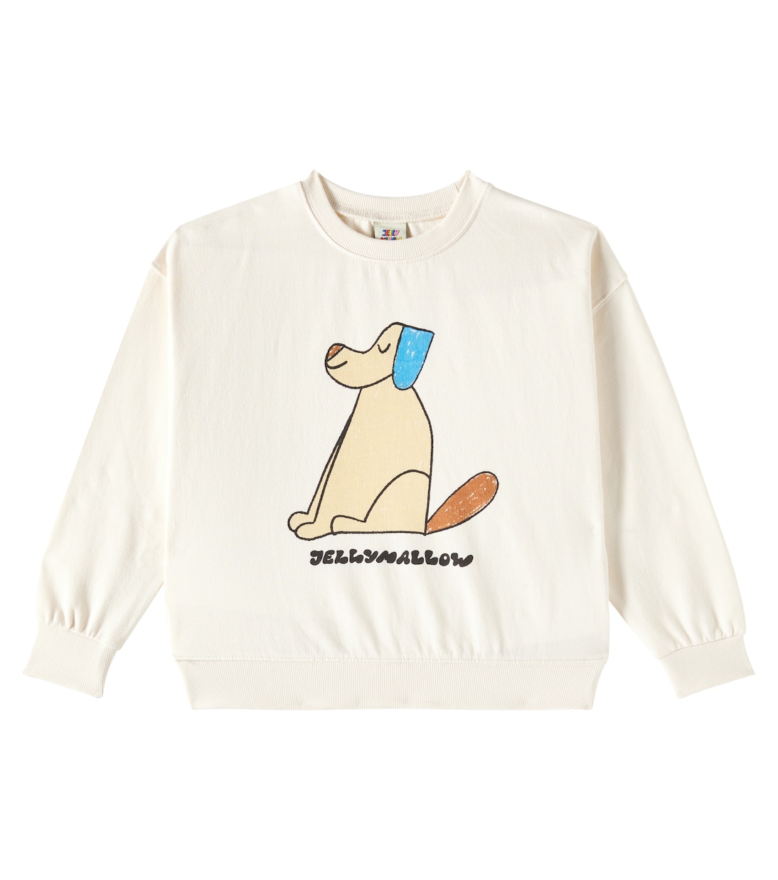 Felpa Mr.Dog in cotone | Jellymallow