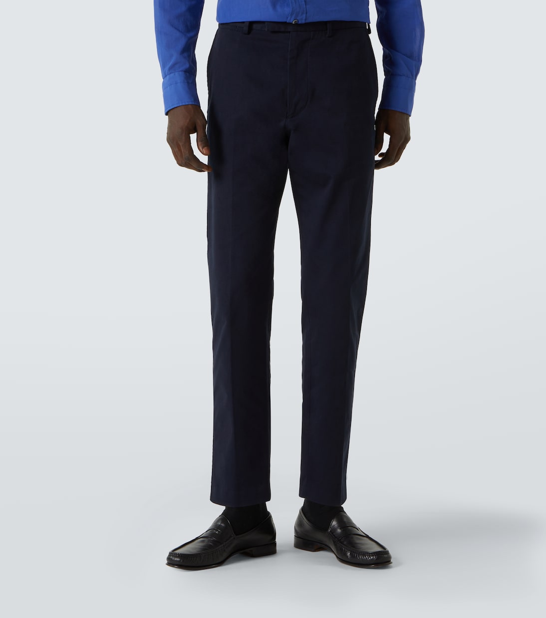 Cotton twill chinos | Tom Ford