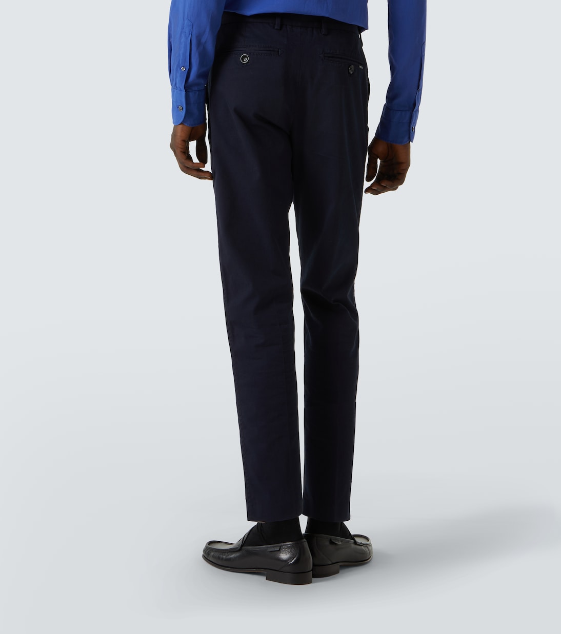 Cotton twill chinos | Tom Ford
