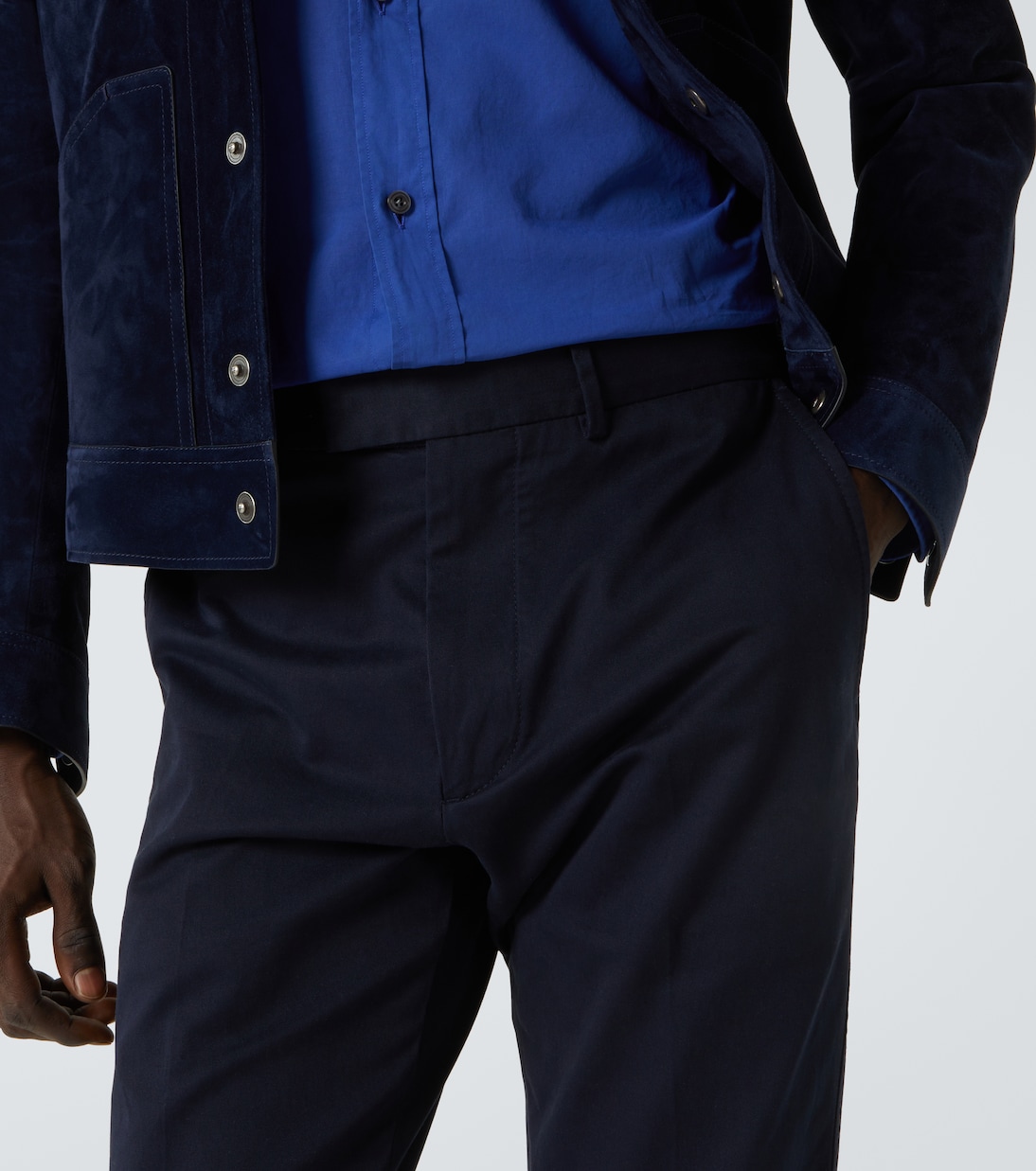 Cotton twill chinos | Tom Ford