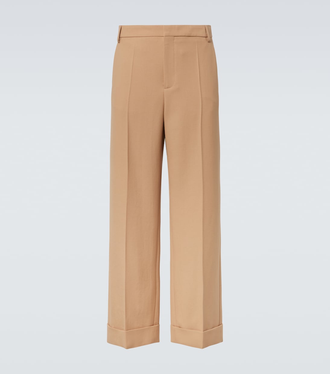 Pantalon ample en laine vierge | Valentino