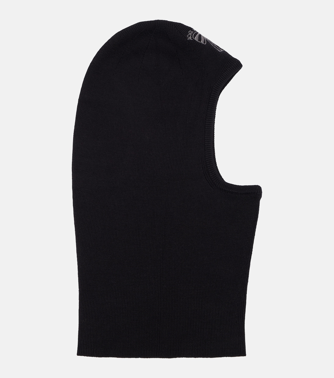 Logo embroidered wool ski mask | Acne Studios