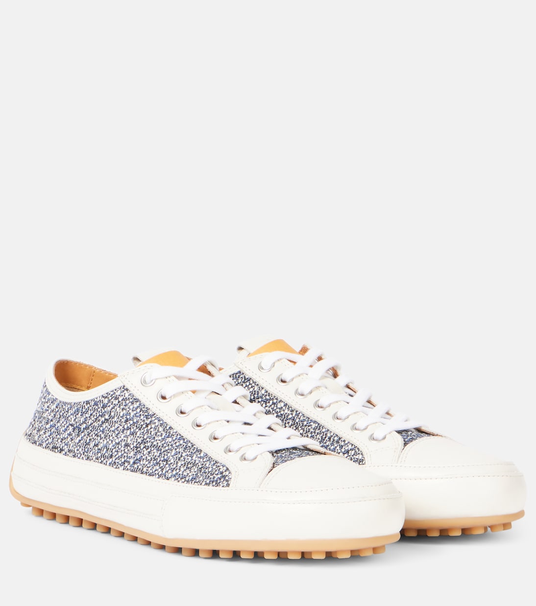 Sneakers in tweed e pelle | Tod's