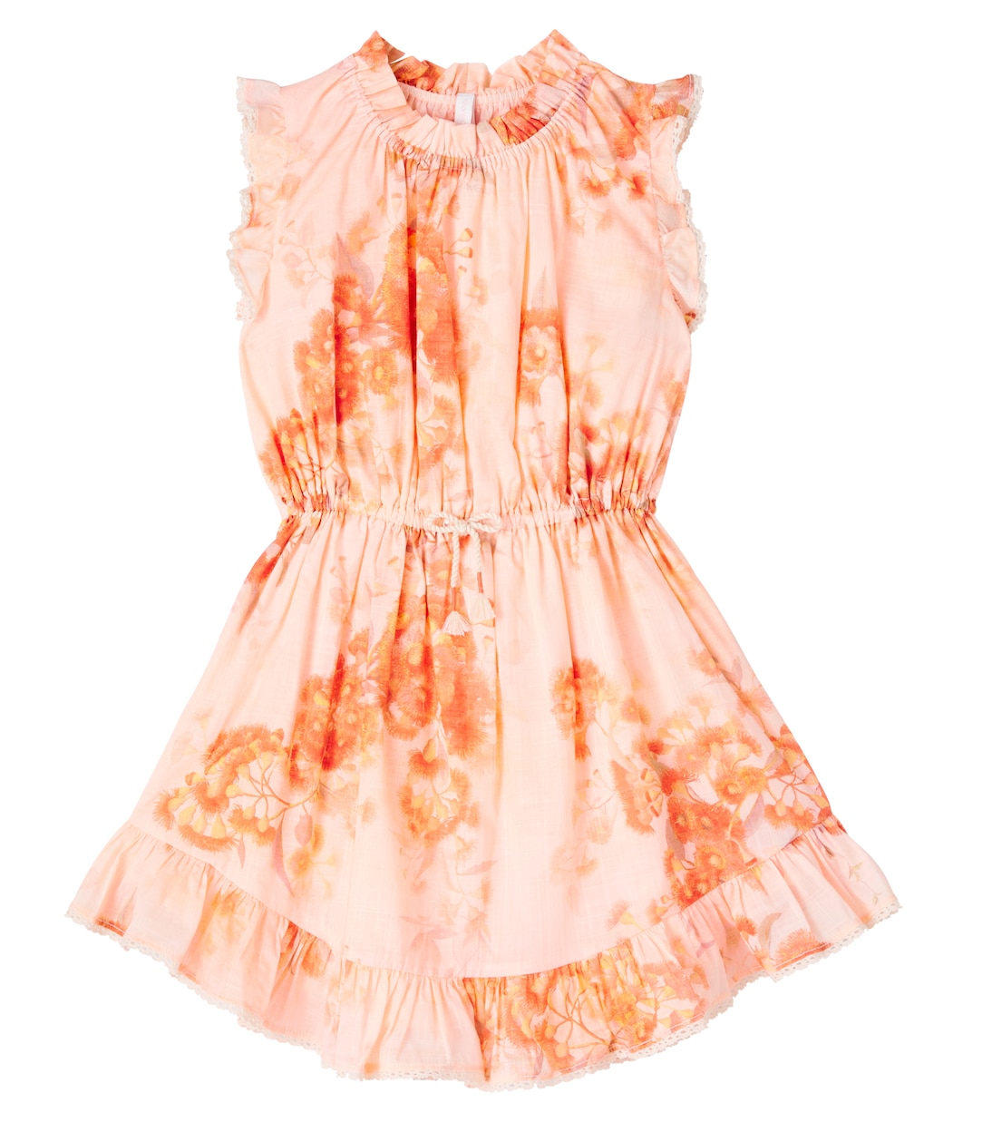 Kleid Cascadian aus Baumwolle | Zimmermann Kids