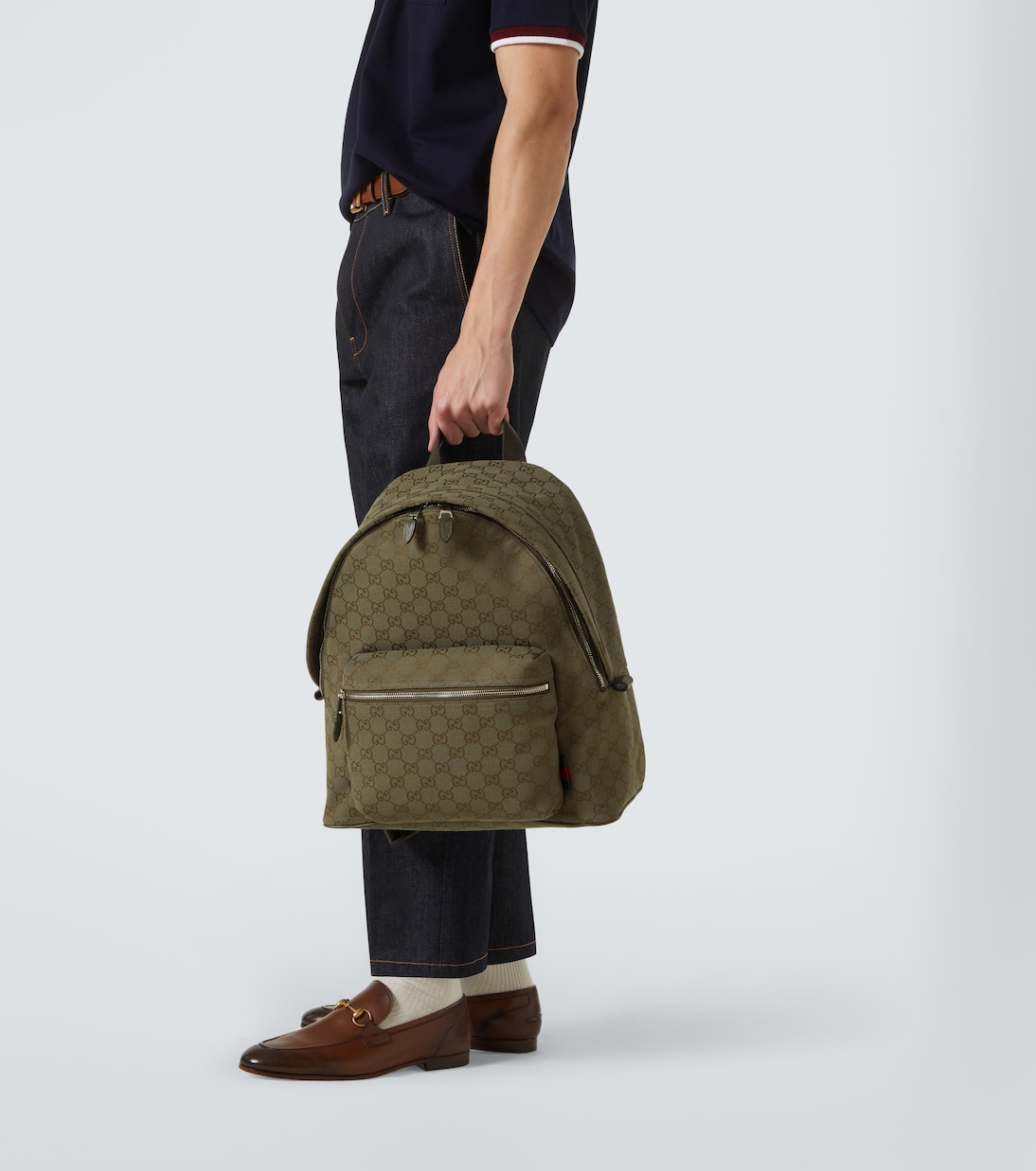 Rucksack GG Medium aus Canvas | Gucci