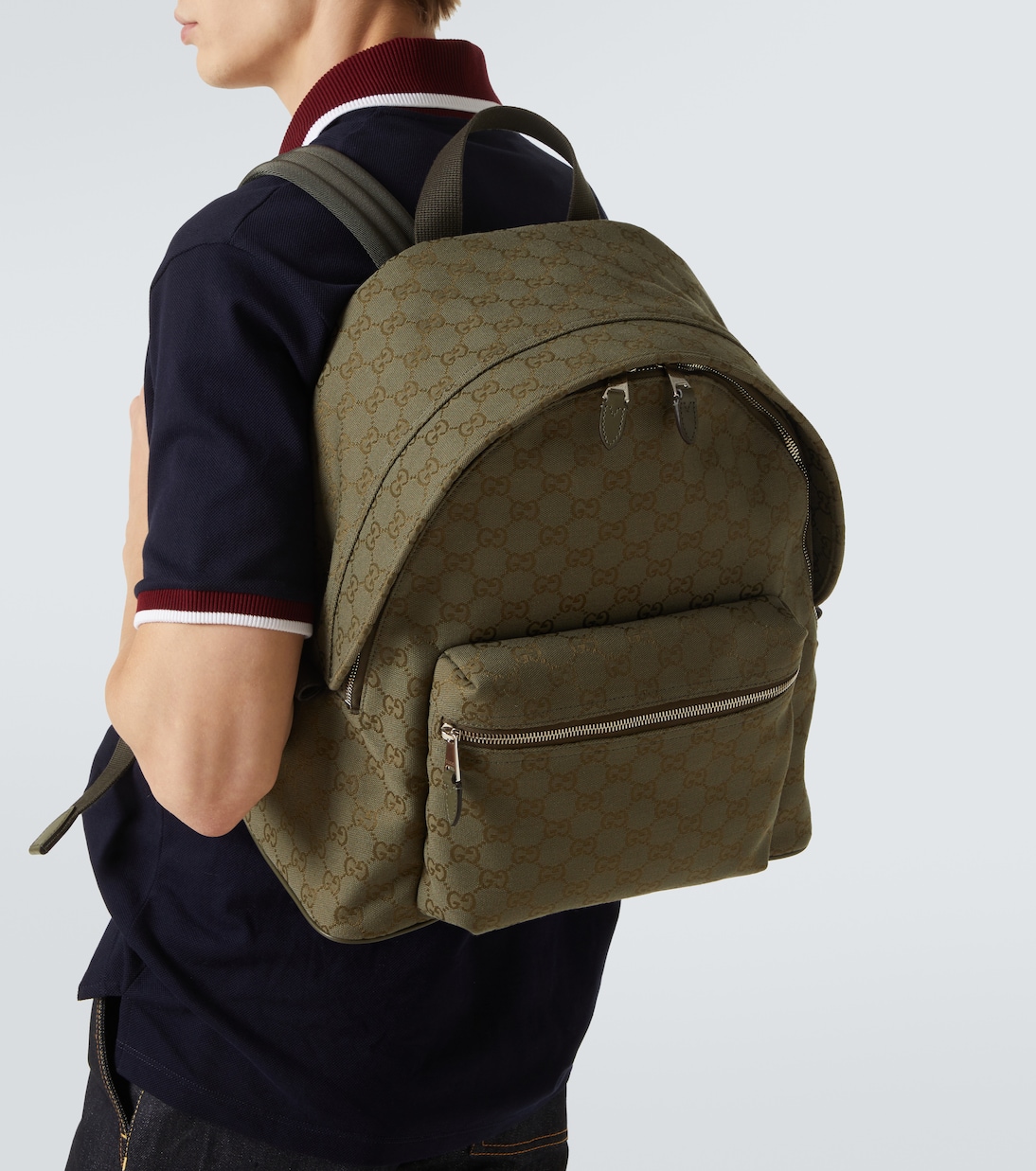 Rucksack GG Medium aus Canvas | Gucci