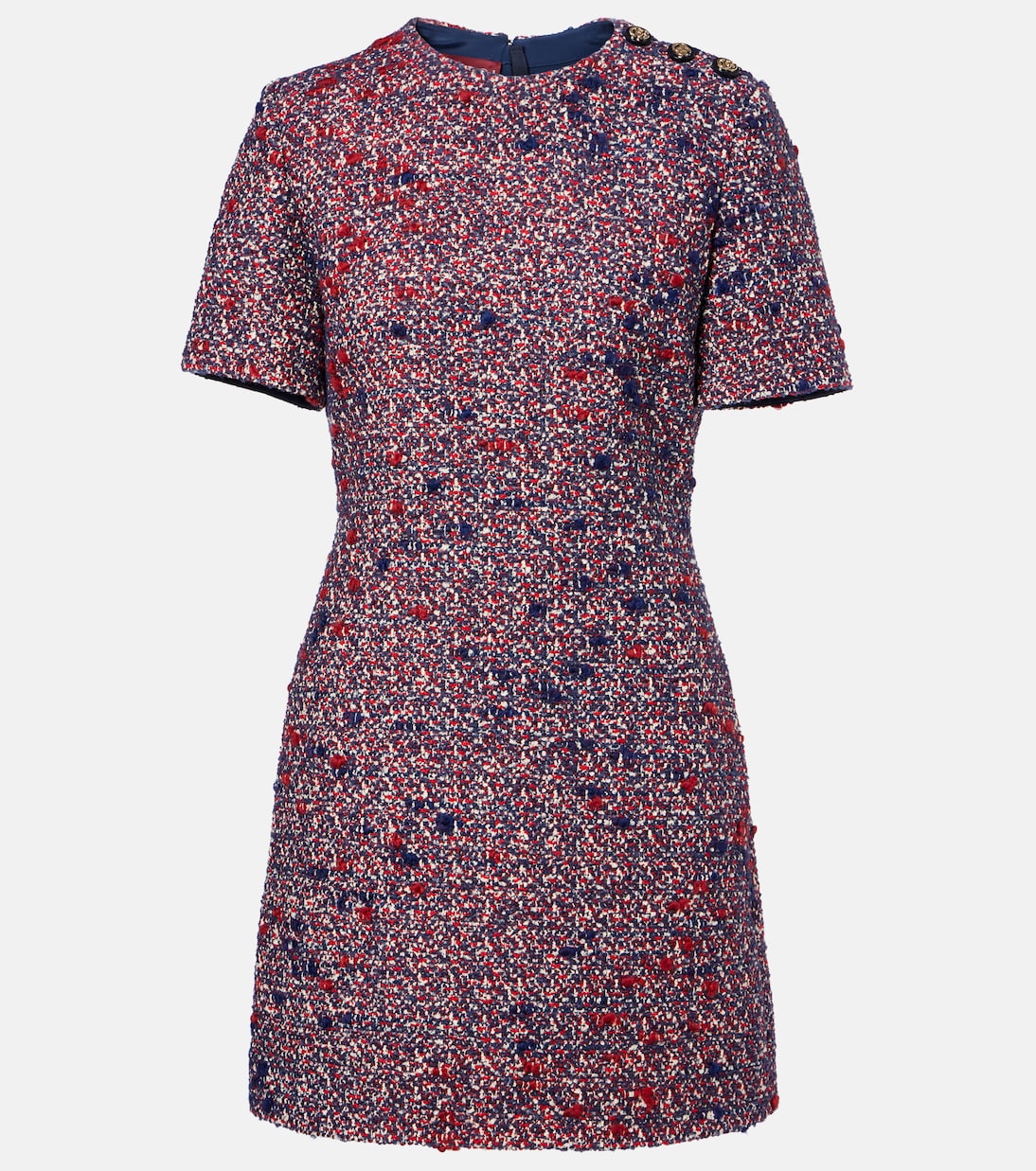 Wool-blend tweed minidress | Gucci