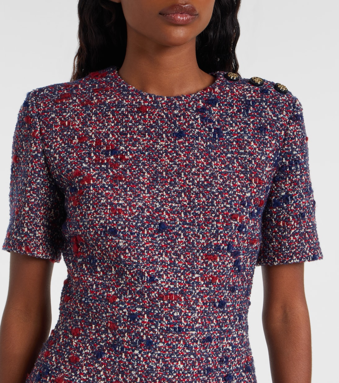 Wool-blend tweed minidress | Gucci