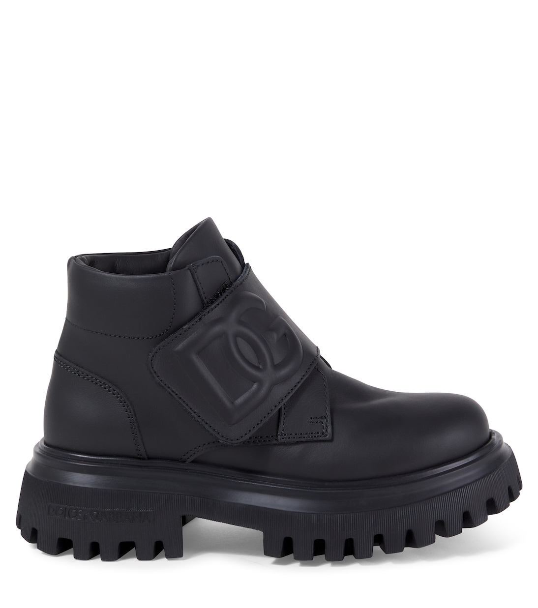 Stiefel DG aus Leder | Dolce&Gabbana Kids
