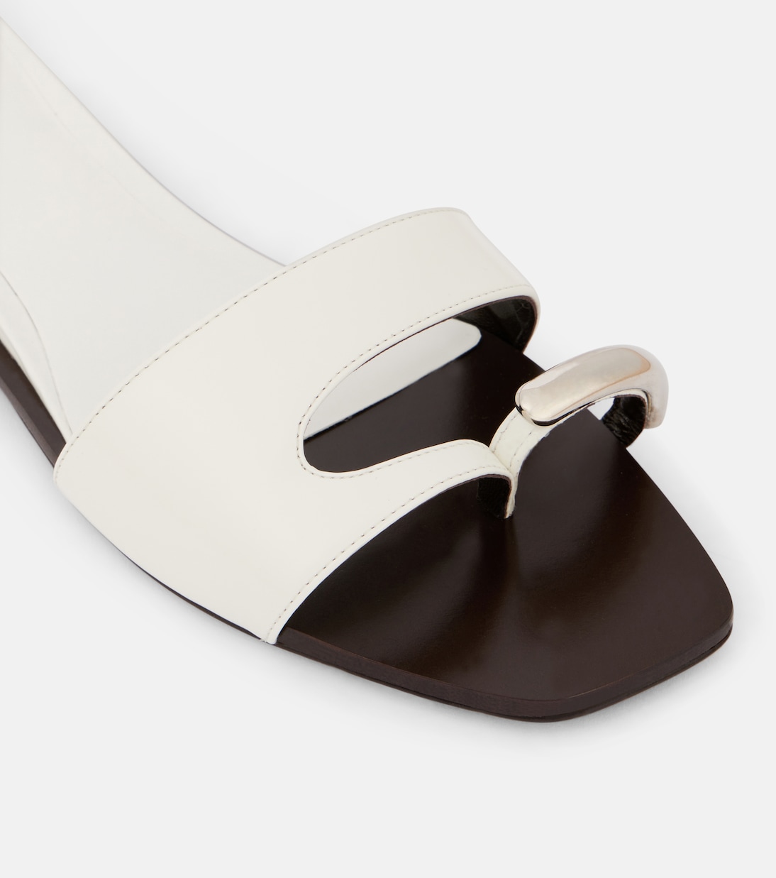 Leather sandals | Tory Burch