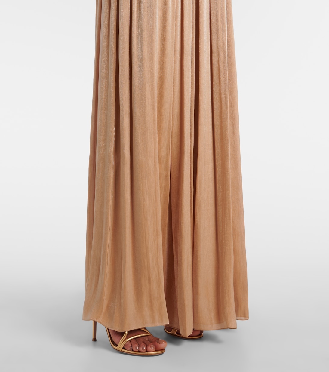 Silla cutout gathered gown | Costarellos