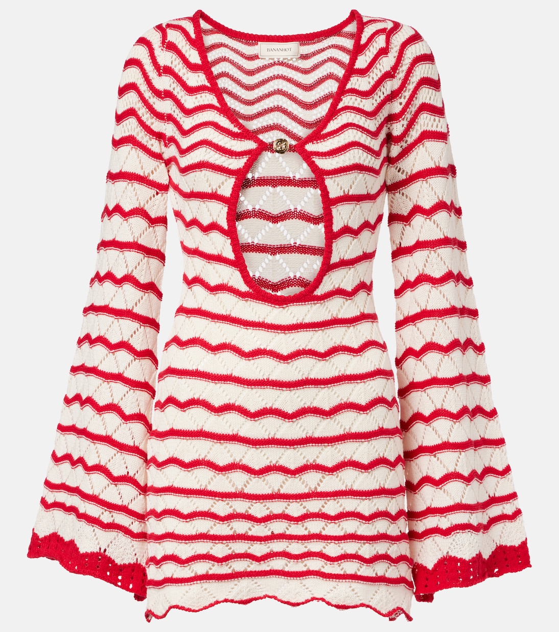 Miniabito Rey in maglia di misto cotone | Bananhot
