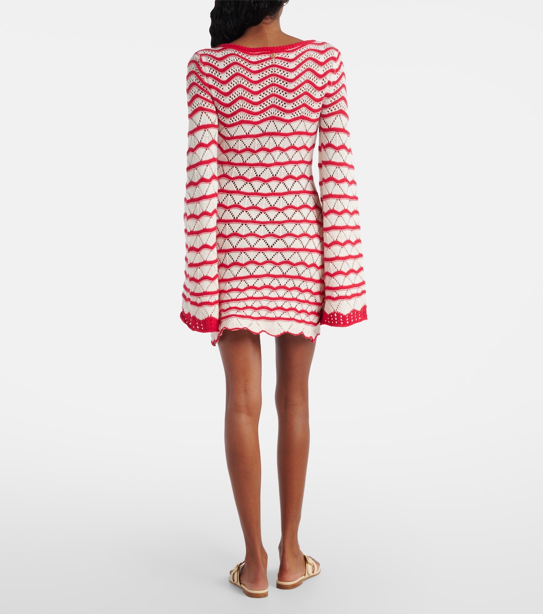Miniabito Rey in maglia di misto cotone | Bananhot