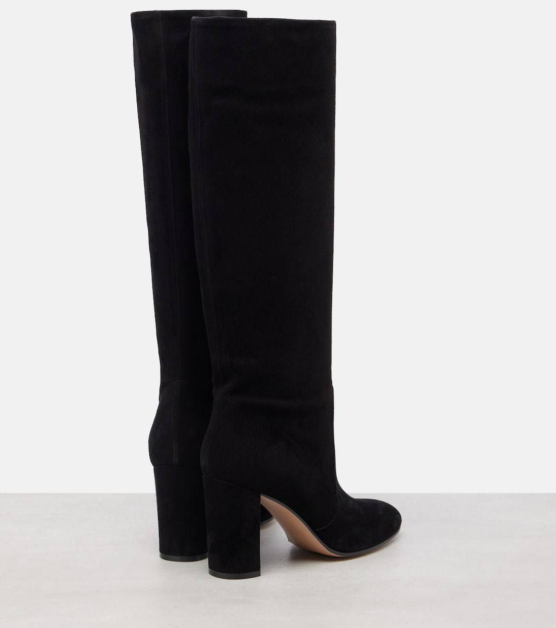 Botas altas Glen 85 de ante | Gianvito Rossi