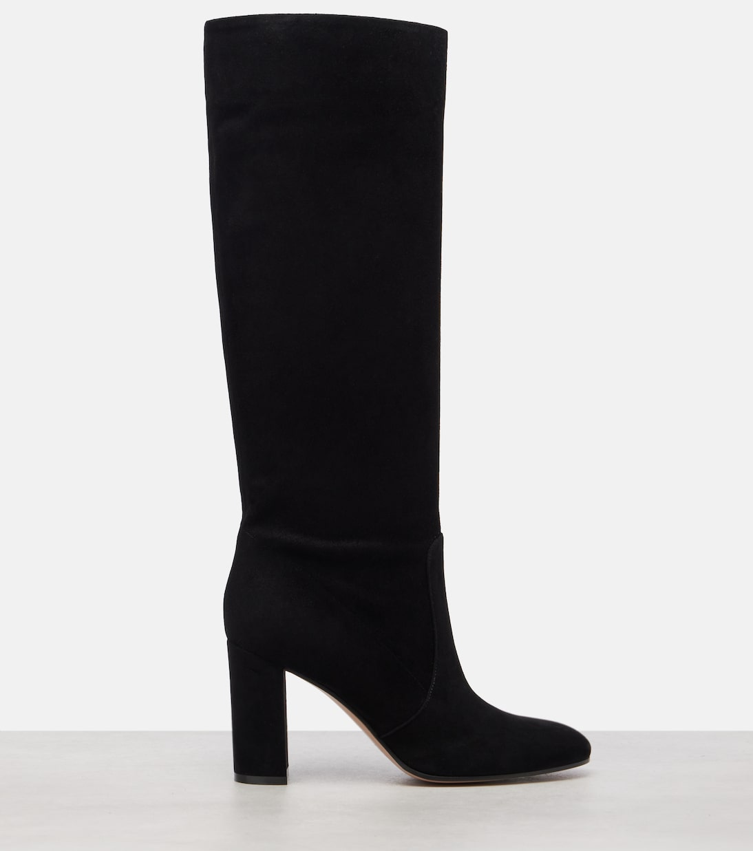 Botas altas Glen 85 de ante | Gianvito Rossi