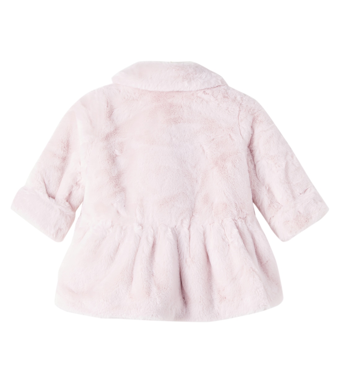 Baby - Cappotto in pelliccia sintetica | Monnalisa