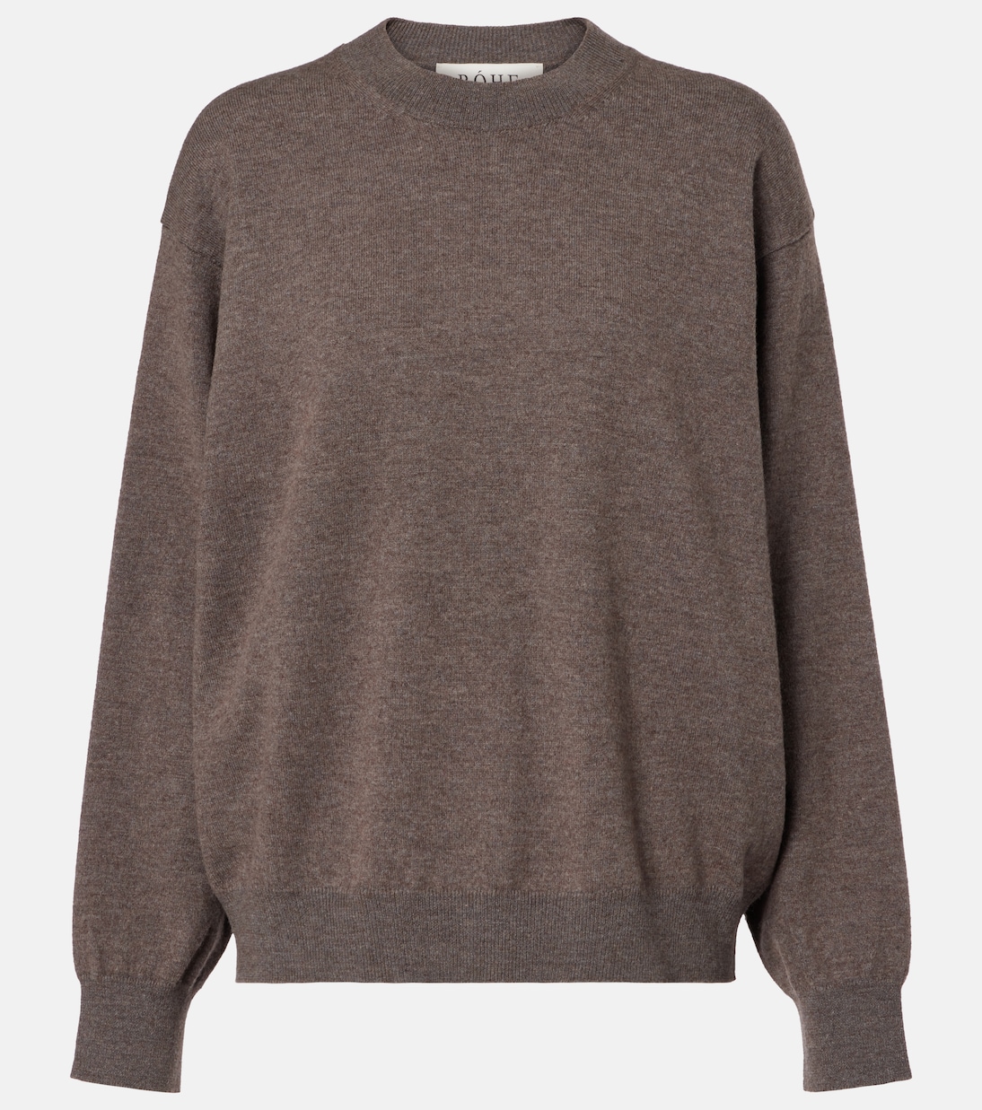Wool and cashmere-blend sweater | Róhe