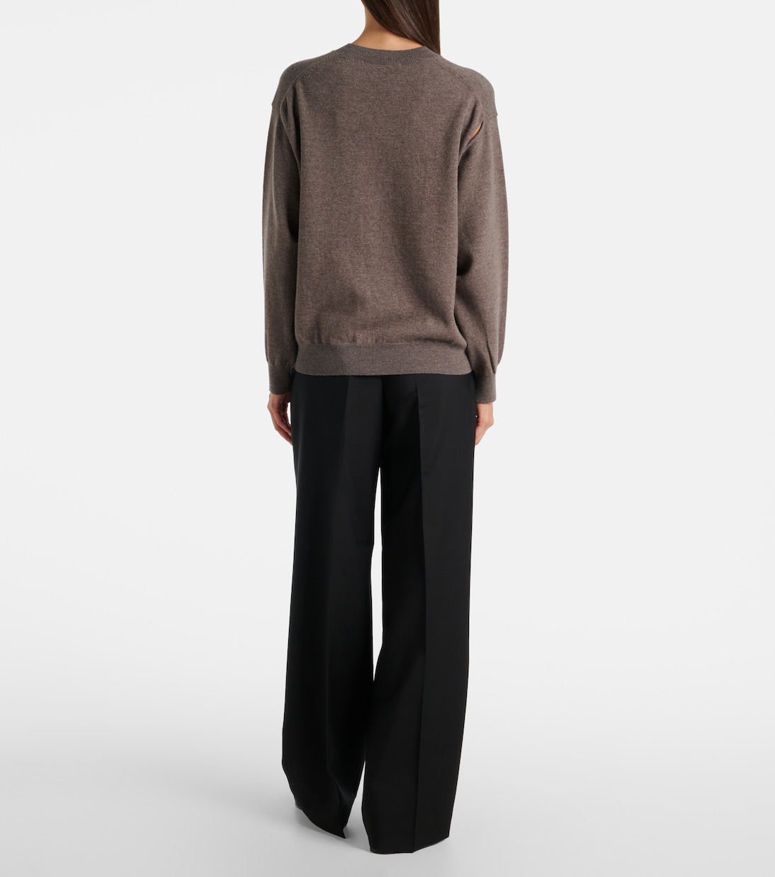 Wool and cashmere-blend sweater | Róhe