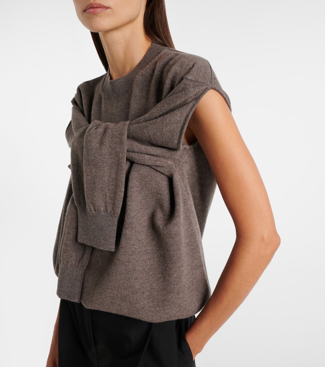 Wool and cashmere-blend sweater | Róhe