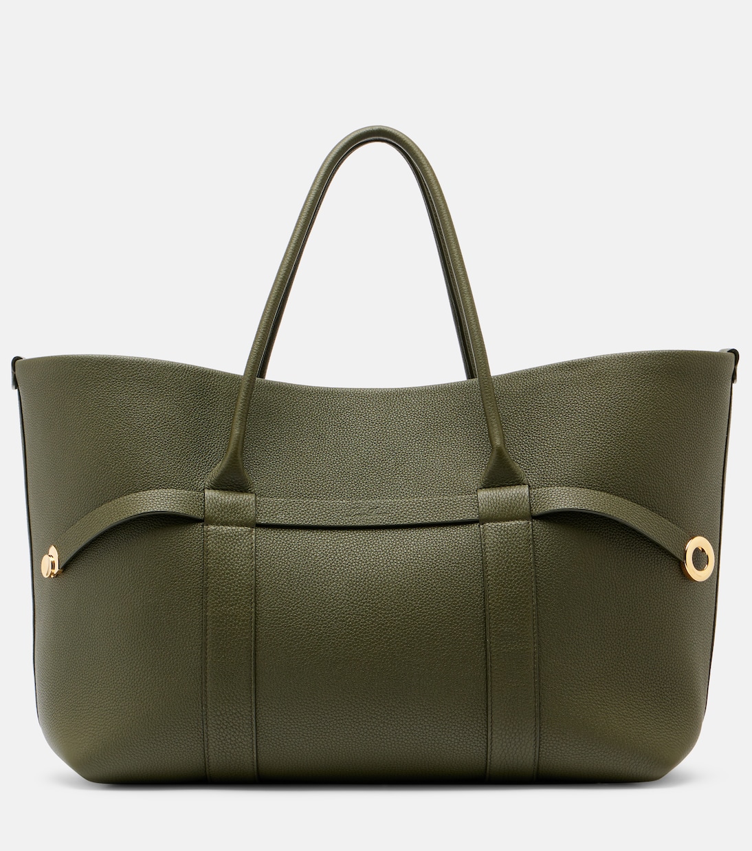 Ghiera Large leather tote bag | Loro Piana